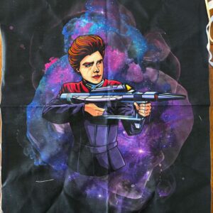 Star Trek Character Cotton Panel (50cm x 70cm)
