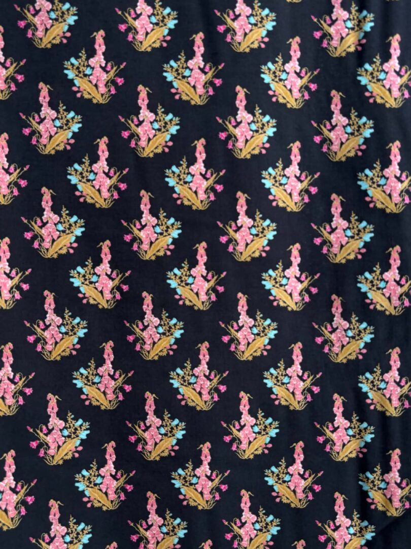 'Faith, Hope & Love' Quilting Cotton by Riley Blake Designs (110cm x 380cm)