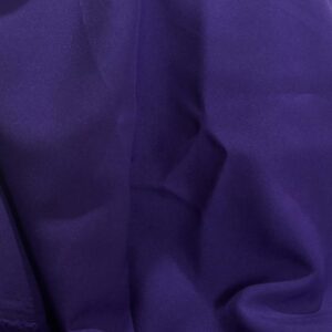 Royal Purple Basic Lightweight Dress Fabric (160cm x 478cm)
