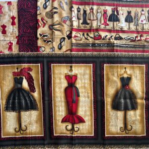 Quilting Cotton Bundle: 'Fashionista' (3.8m total)