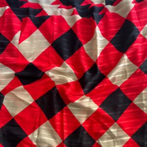 Diamond Chiffon with Jacquard Stripes (114cm x 250cm)