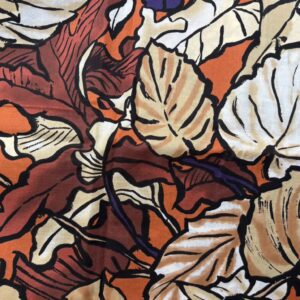 Botanical Print Cotton by John Kaldor Fabric Maker (110cm x 37cm)