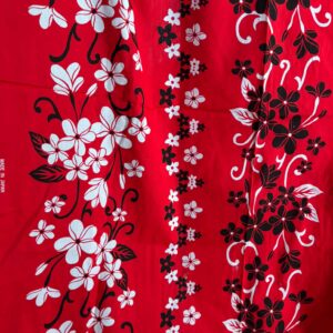 Vintage Tropical Cotton (85cm x 330cm)