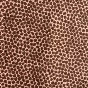 'Mauve Floral - Terrarium' Quilting Cotton by Robert Kaufman (112cm x 540cm)