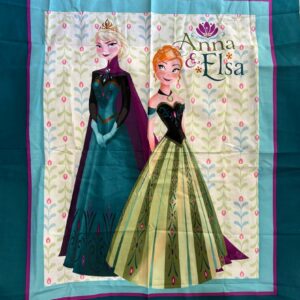 Elsa & Anna Quilting Cotton Panel (114cm x 91cm)