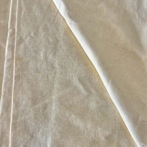 Palen Yellow Slubbed Linen (109cm x 172cm)