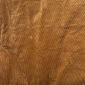 Vintage Warm Brown Cotton Corduroy (89cm x 460cm)