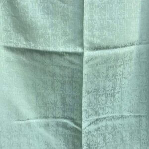 Vintage Mint Green Jacquard Dress Fabric (87cm x 300cm)