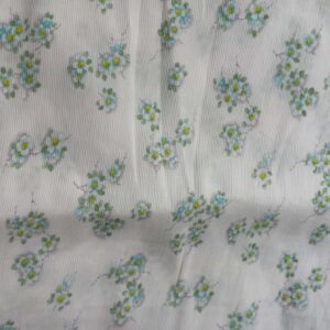 Vintage Accadian Pleated Cotton Woven (70cm x 140cm)