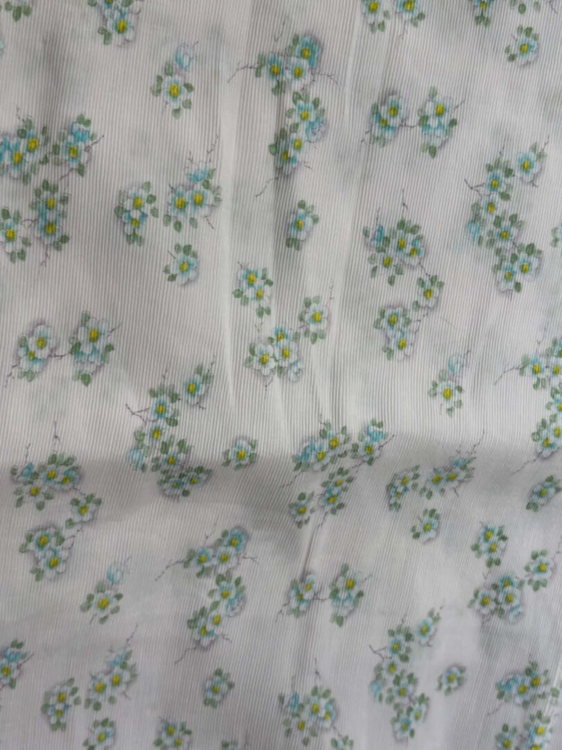 Vintage Accadian Pleated Cotton Woven (70cm x 140cm)