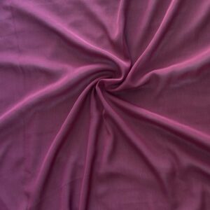 Burgundy Chiffon (118cm x 205cm)