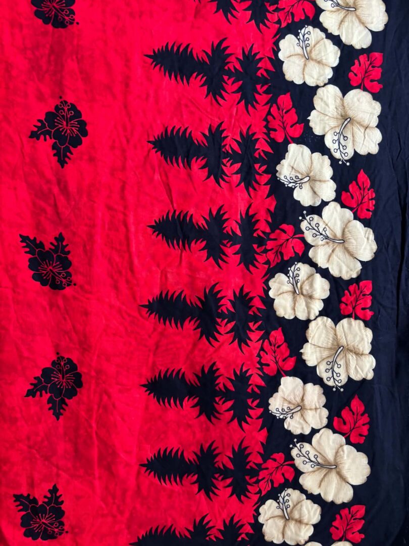 Tropical Border Print Soft Cotton (108cm x 500cm)