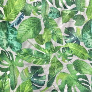 Leafy Rayon Spandex Knit (110cm x 171cm)