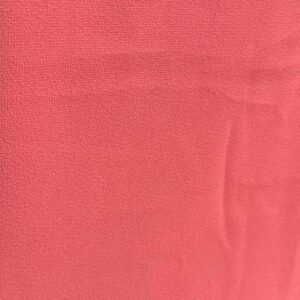 Peachy Crepe Dress Fabric (115cm x 150cm)