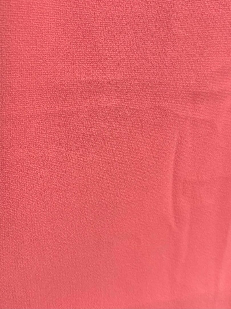 Peachy Crepe Dress Fabric (115cm x 150cm)