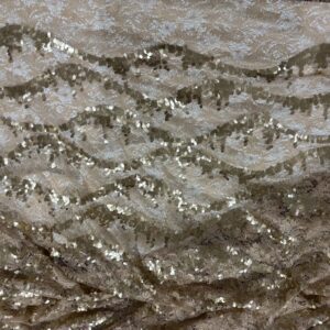 Gorgeous Sequin Apparel Lace RRP $35/m (150cm x 377cm)