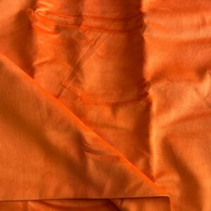 Orange Velvety Home Decor Fabric (140cm x 150cm)