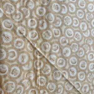 Veggie Stickers Quilting Cotton by Tina Higgins (114cm x 200cm)
