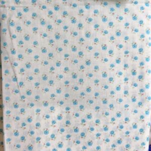 Vintage Mini Blur Floral Cotton Lawn (91cm x 110cm)