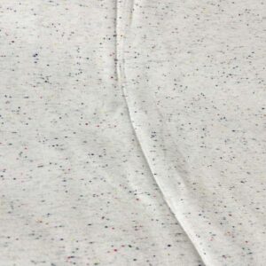 Light Grey Rainbow Speckles Double Knit (160cm x 145cm)