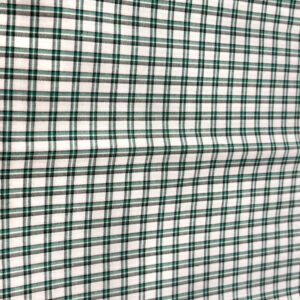 Plaid Poly Cotton Shirting (110cm x 200cm)