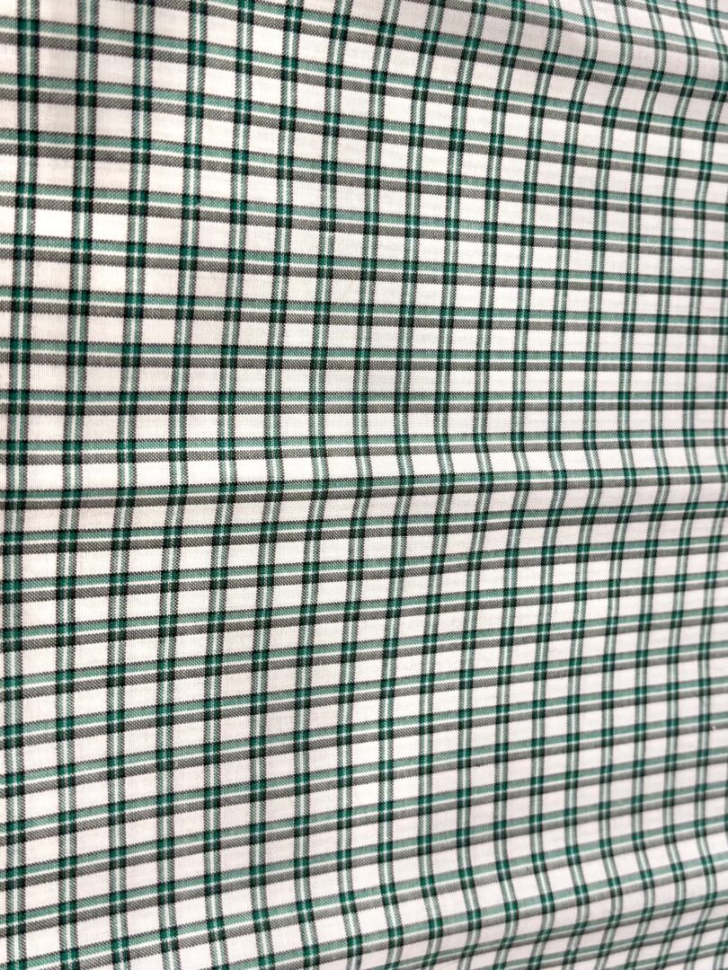 Plaid Poly Cotton Shirting (110cm x 200cm)