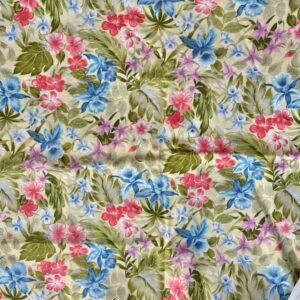 'Paradise' Quilting Cotton by Fabric Visions Inc (111cm x 200cm)