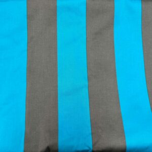 Wide Striped Stretch Cotton Sateen (125cm x 250cm)