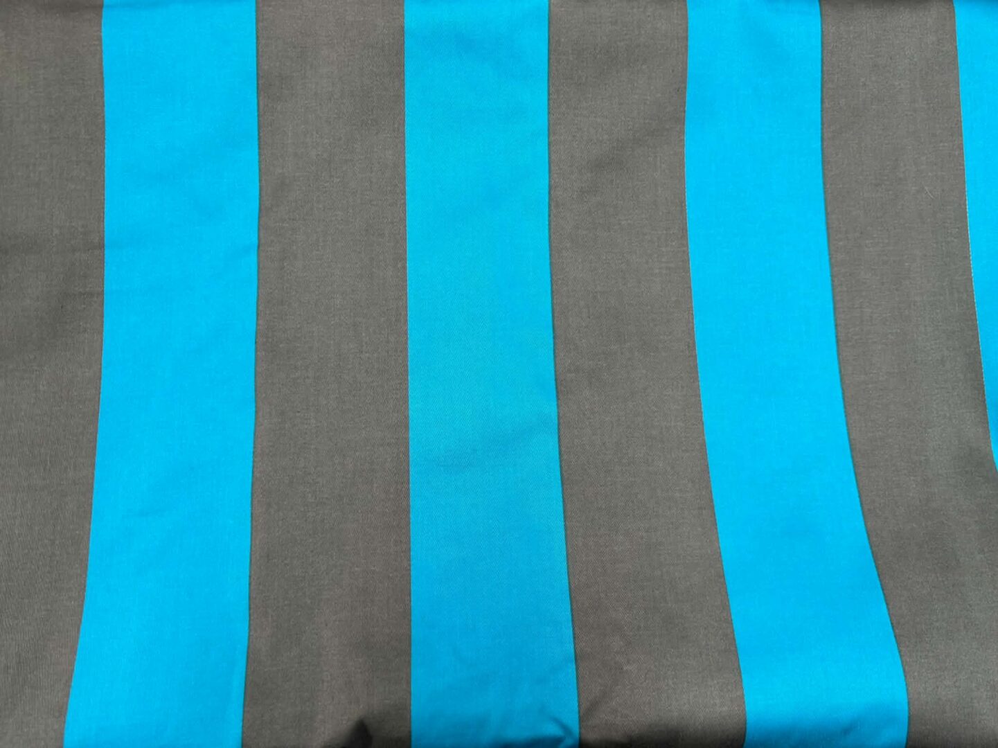 Wide Striped Stretch Cotton Sateen (125cm x 250cm)
