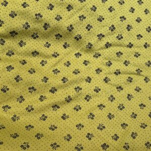 Chartreuse Poly Cotton Jersey (150cm x 160cm)
