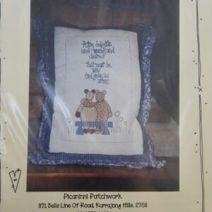 Pattern: Give Us a Hug Cushion by Picaninni Patchwork