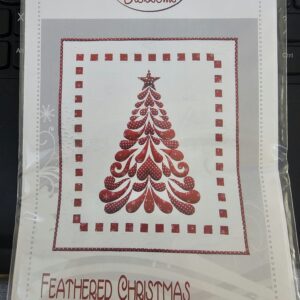 Pattern: Feathered Christmas Quilt by Cherry Blossoms