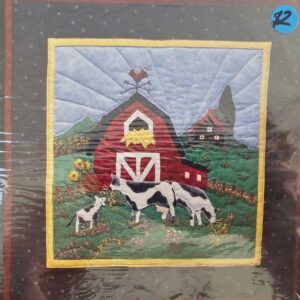 Pattern: And Baby Makes Three Mini Quilt by Country Store Piecemakers
